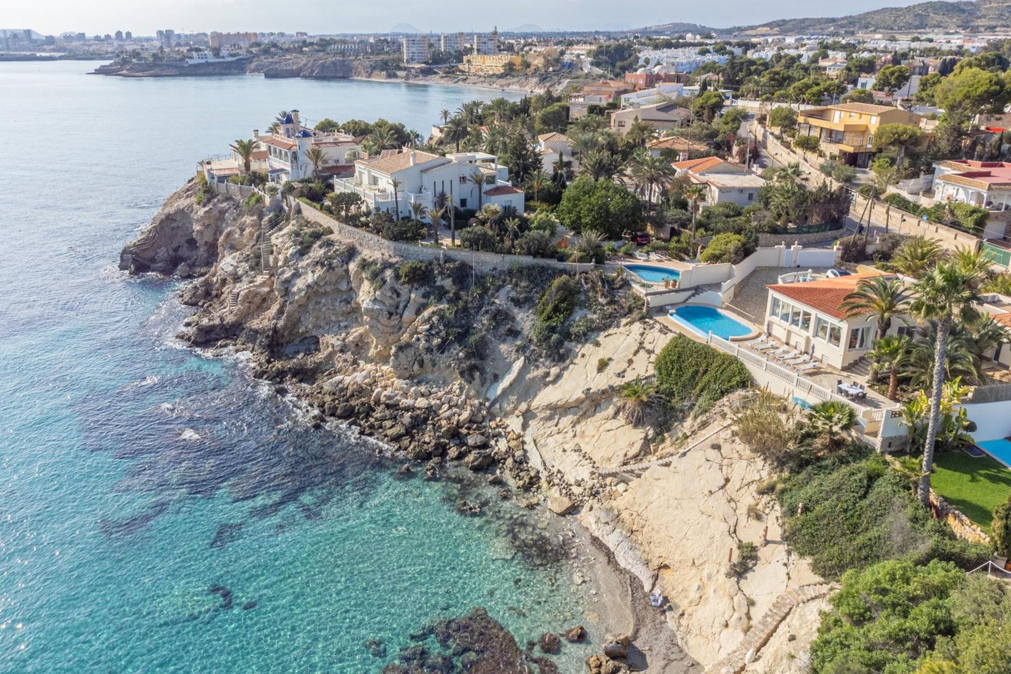 Bahia Verdosa El Campello Esterno foto